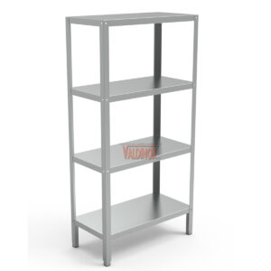 Anaquel Liso Modelo AE (120 cm x 045 cm x 180 cm)