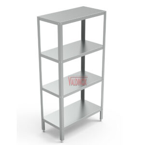 Anaquel Liso Modelo AL (120 cm x 045 cm x 180 cm)