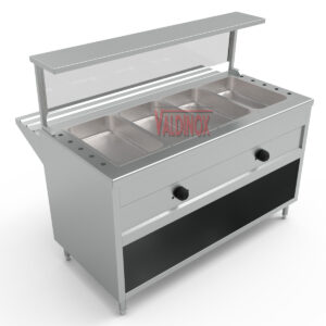 Mesa Caliente Tipo Gabinete (142 cm x 065 cm x 090 cm)