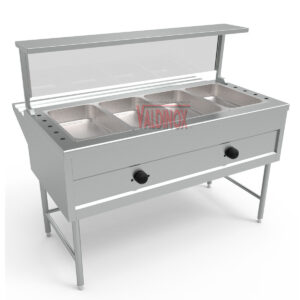 Mesa Caliente Tipo Sanitario (077 cm x 065 cm x 090 cm)