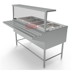 Alternative view of Mesa Caliente Tipo Sanitario (077 cm x 065 cm x 090 cm)