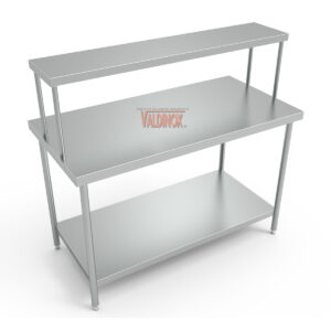 Mesa de Trabajo con Repisa (120 cm x 070 cm x 090 cm)