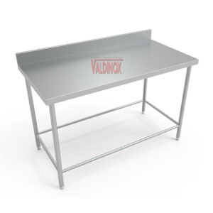 Mesa de Trabajo tipo Pared sin Entrepaño (210 cm x 070 cm x 090 cm)